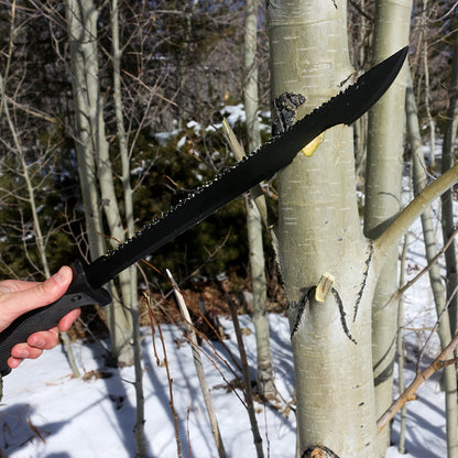 Survival Frog Essential Tact Machete