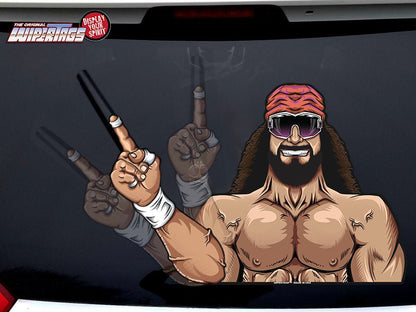 Macho Man Wrestler WiperTags - Angler's Pro Tackle & Outdoors
