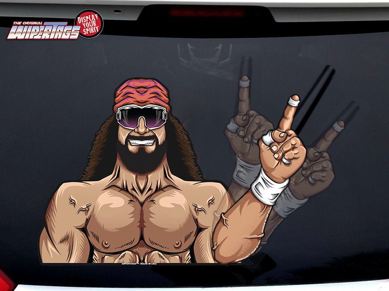 Macho Man Wrestler WiperTags - Angler's Pro Tackle & Outdoors