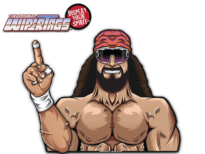 Macho Man Wrestler WiperTags - Angler's Pro Tackle & Outdoors