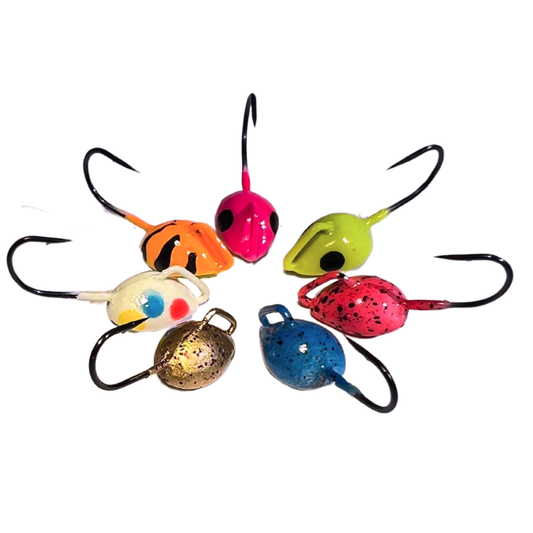 Macula Tackle Switchback 10 (1/32oz) | 2 - Pack - Angler's Pro Tackle & Outdoors