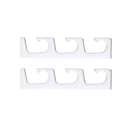 TRAPSKI Fishing Rod/Pole Holder Rack Organizers