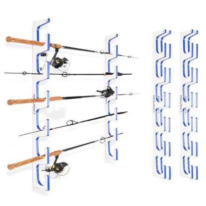 TRAPSKI Premium Fishing Rod/Pole Holder Rack Organizers