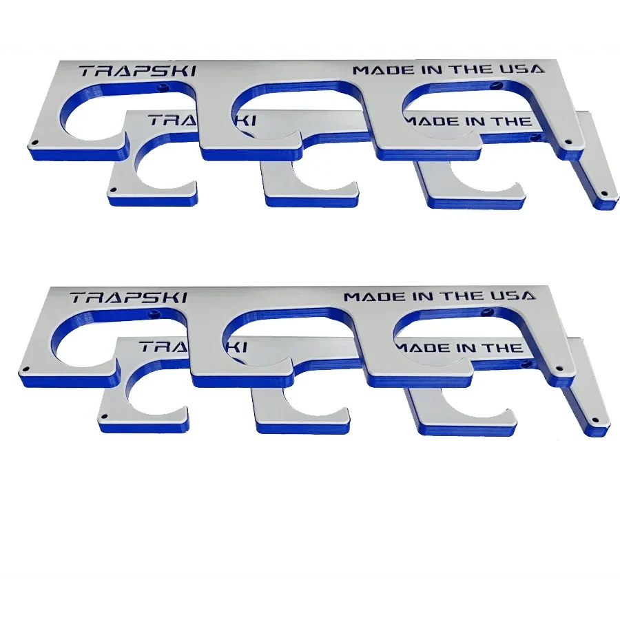 TRAPSKI Premium Fishing Rod/Pole Holder Rack Organizers