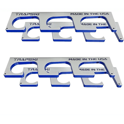 TRAPSKI Premium Fishing Rod/Pole Holder Rack Organizers