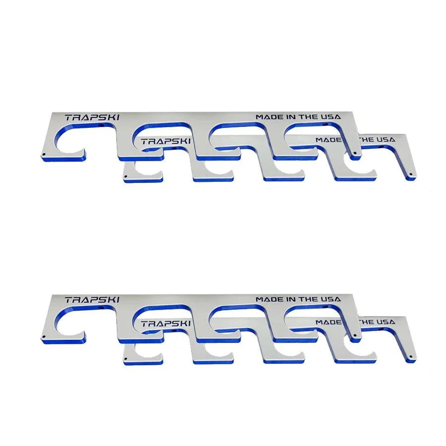TRAPSKI Premium Fishing Rod/Pole Holder Rack Organizers