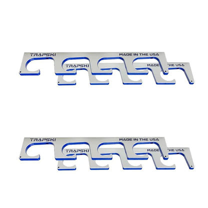 TRAPSKI Premium Fishing Rod/Pole Holder Rack Organizers