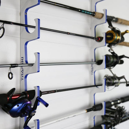 TRAPSKI Premium Fishing Rod/Pole Holder Rack Organizers