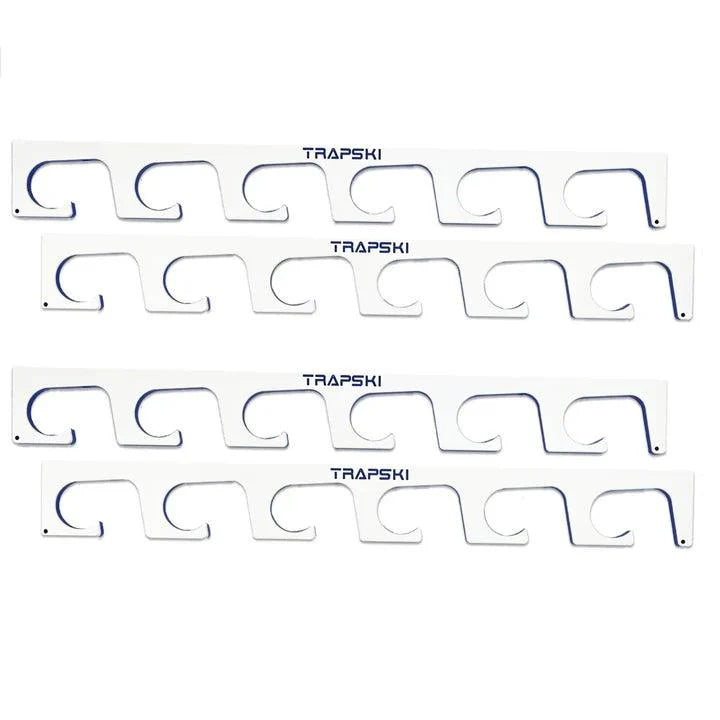 TRAPSKI Premium Fishing Rod/Pole Holder Rack Organizers