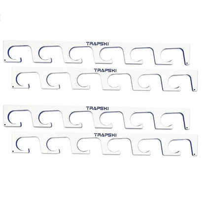 TRAPSKI Premium Fishing Rod/Pole Holder Rack Organizers