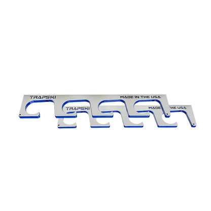 TRAPSKI Premium Fishing Rod/Pole Holder Rack Organizers