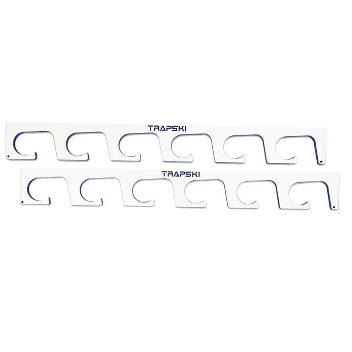 TRAPSKI Premium Fishing Rod/Pole Holder Rack Organizers