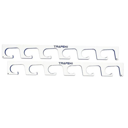 TRAPSKI Premium Fishing Rod/Pole Holder Rack Organizers