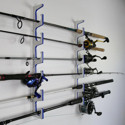 TRAPSKI Premium Fishing Rod/Pole Holder Rack Organizers