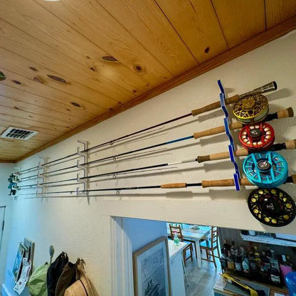 TRAPSKI Premium Fishing Rod/Pole Holder Rack Organizers