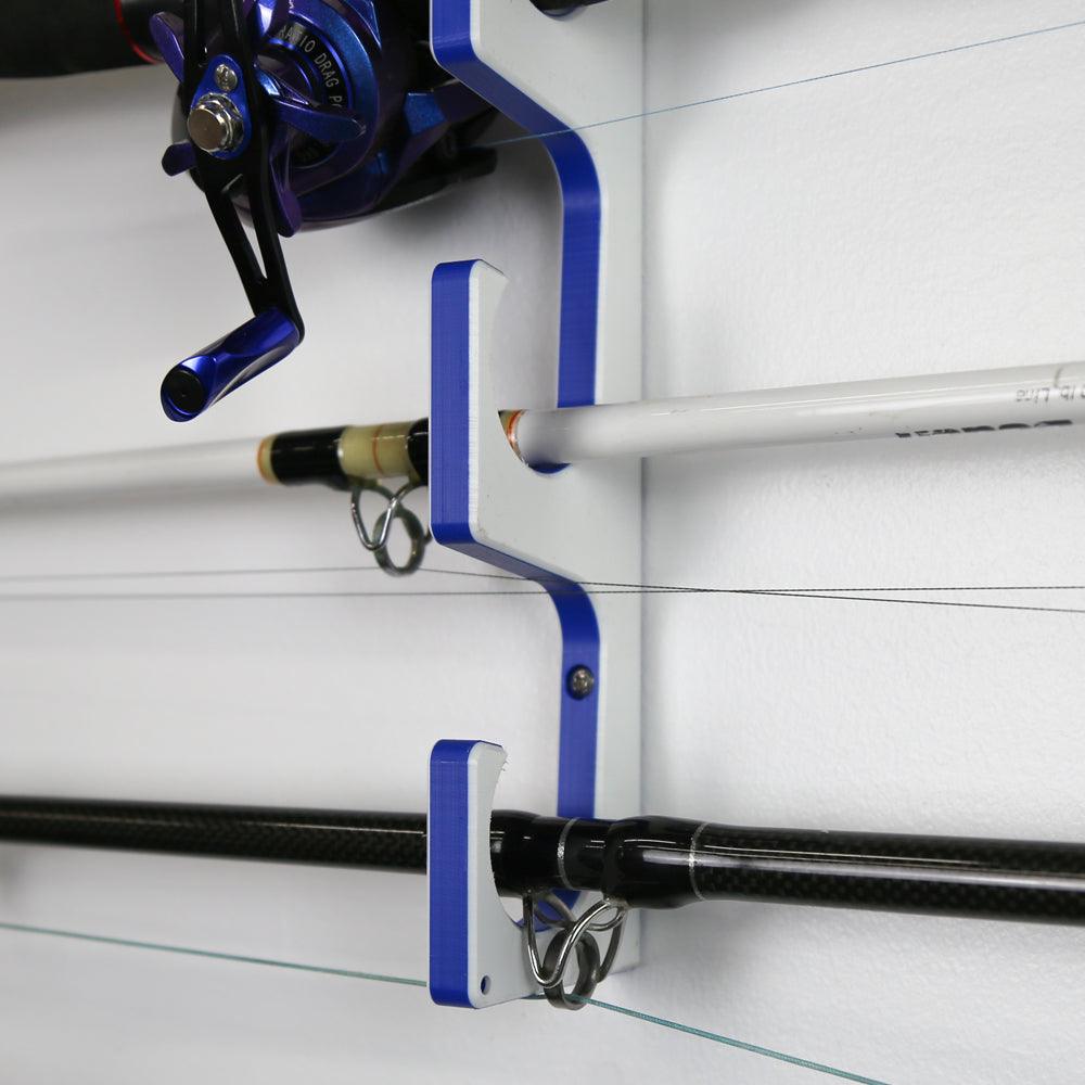 TRAPSKI Premium Fishing Rod/Pole Holder Rack Organizers