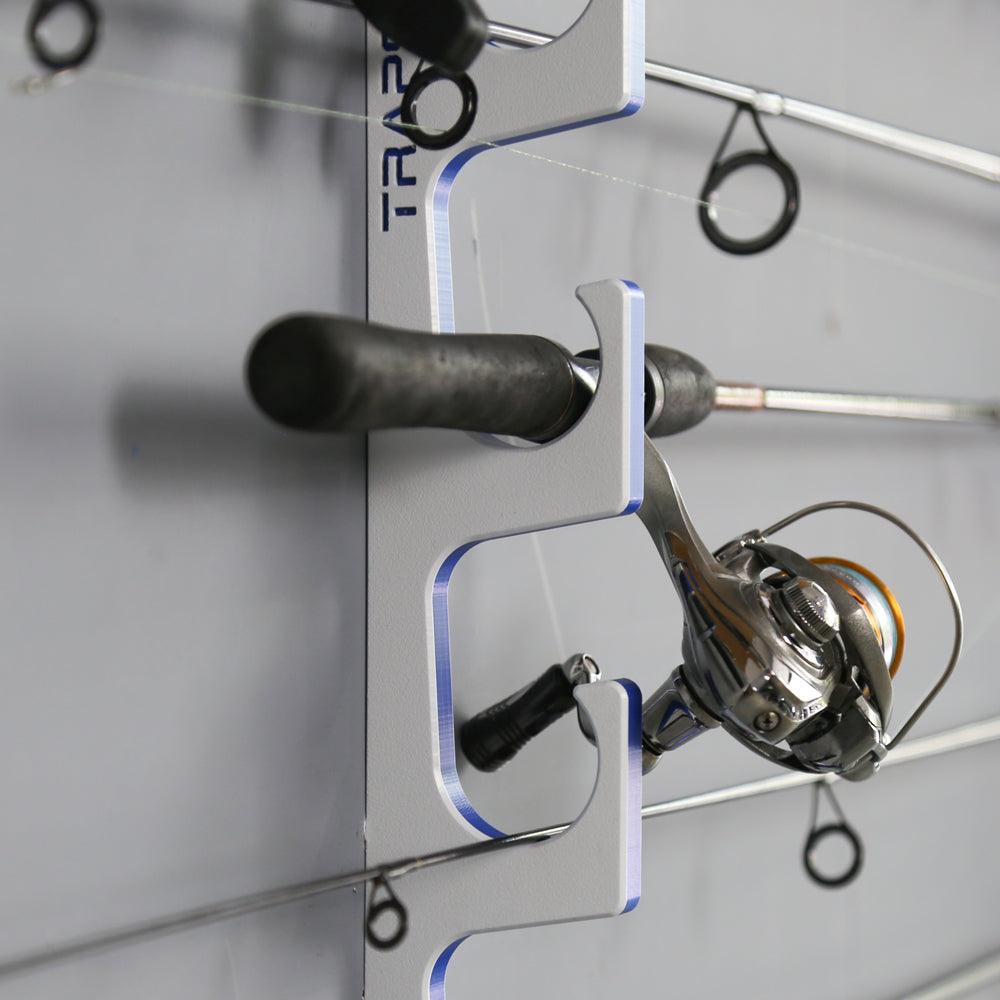 TRAPSKI Premium Fishing Rod/Pole Holder Rack Organizers