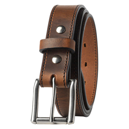 Main Street Forge - The Icon Leather Belt