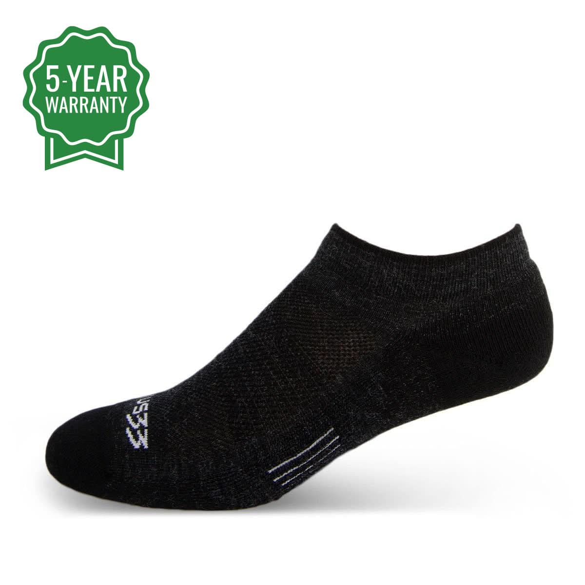 Minus33 Full Cushion - No Show Wool Socks Mountain Heritage