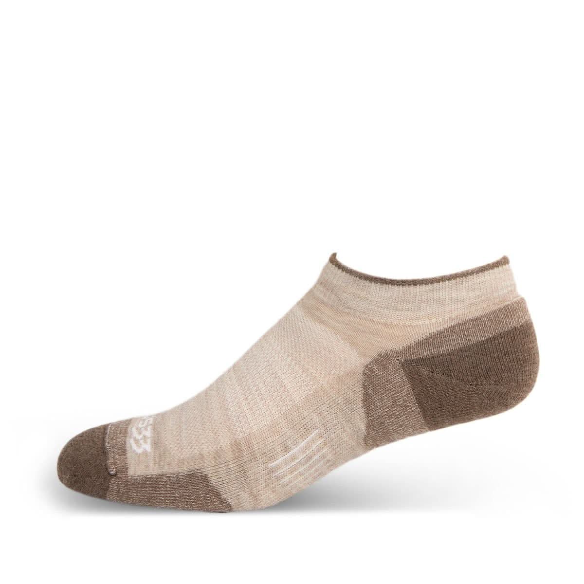 Minus33 Full Cushion - No Show Wool Socks Mountain Heritage