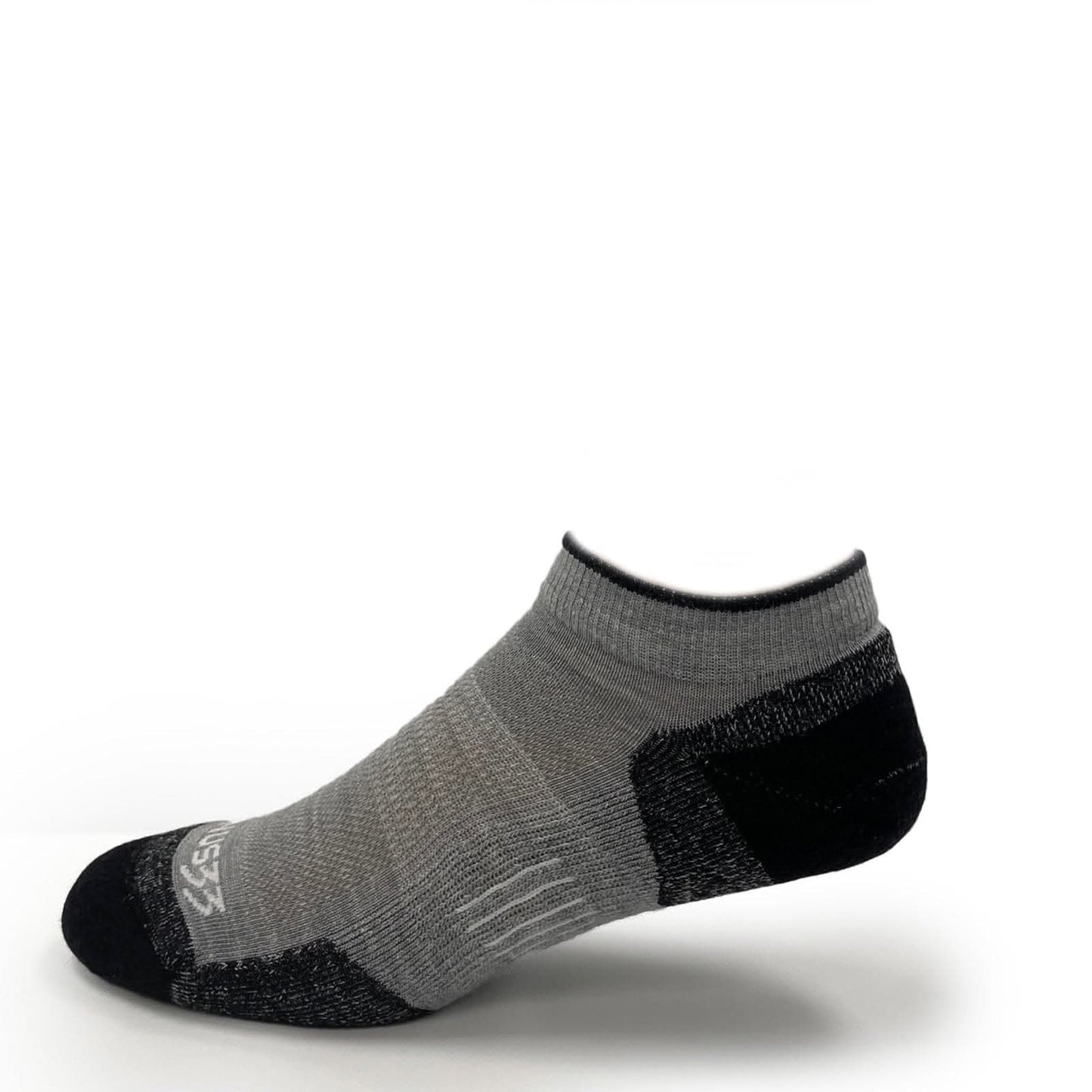 Minus33 Full Cushion - No Show Wool Socks Mountain Heritage