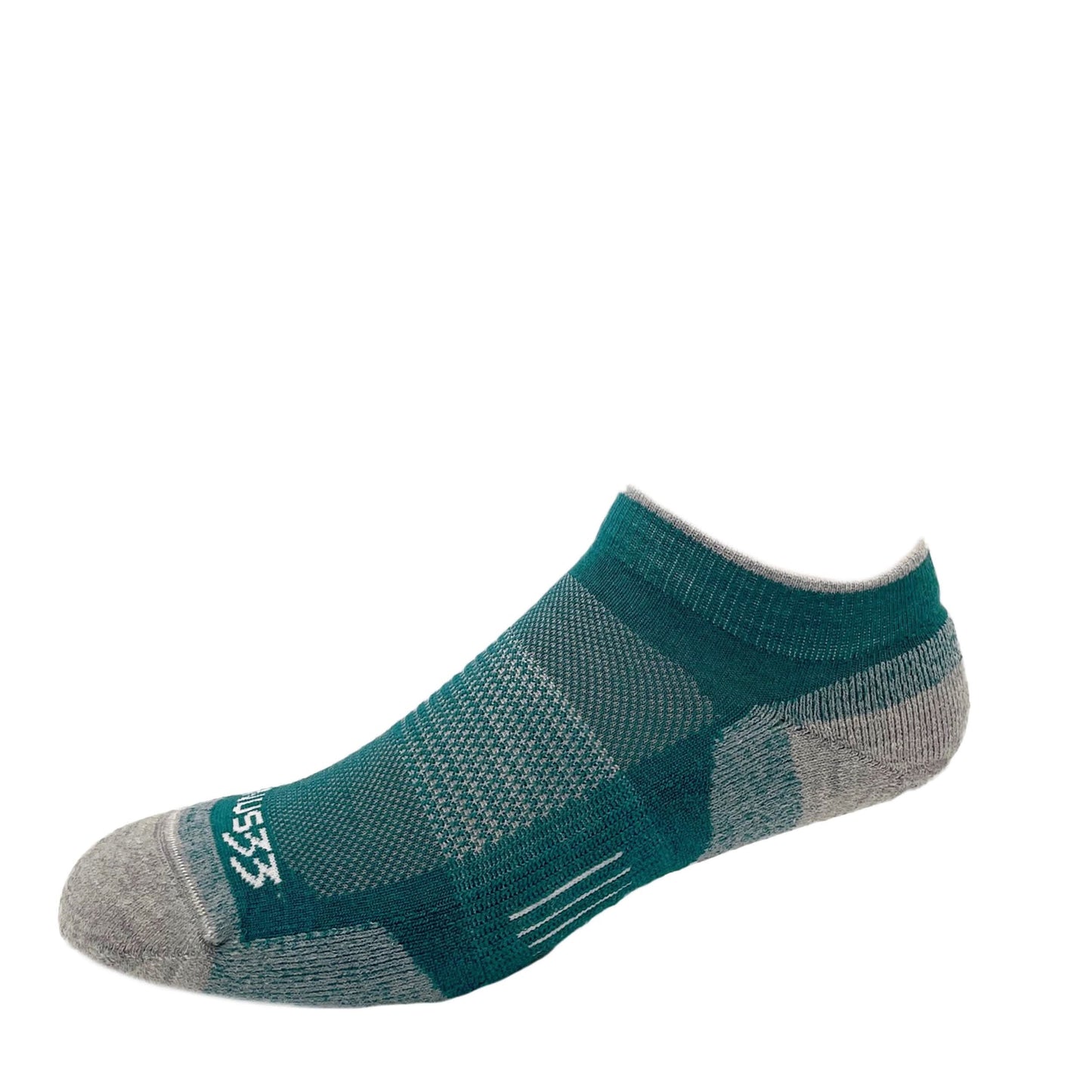 Minus33 Full Cushion - No Show Wool Socks Mountain Heritage