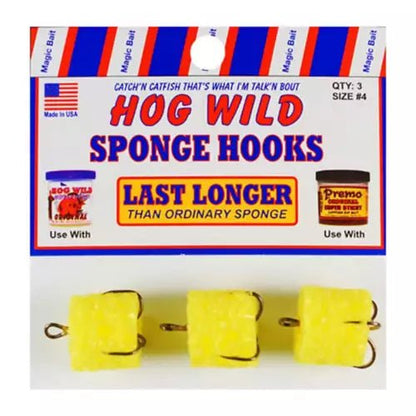 Magic Bait Hog Wild Sponge Bait Treble Hooks - Angler's Pro Tackle & Outdoors