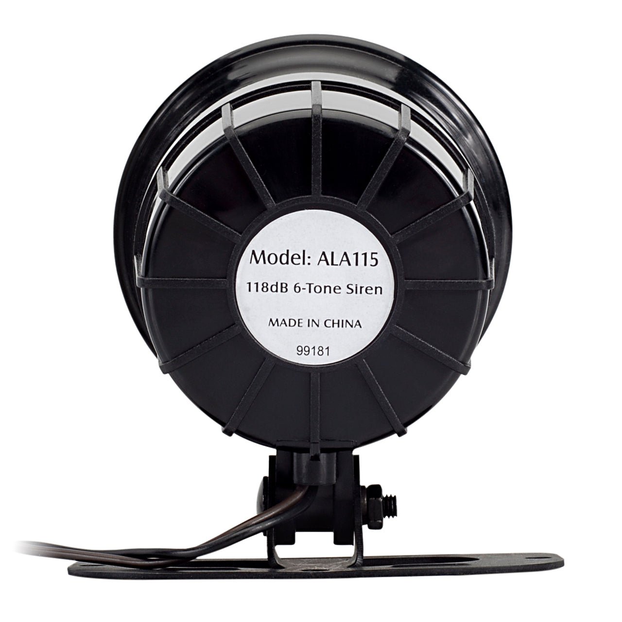 Magnadyne ALA115 | Compact Multi-Sound Compact Siren 118dB