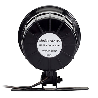 Magnadyne ALA115 | Compact Multi-Sound Compact Siren 118dB