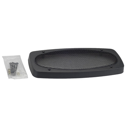 Magnadyne | 4" x 10" Speaker Grill | Black