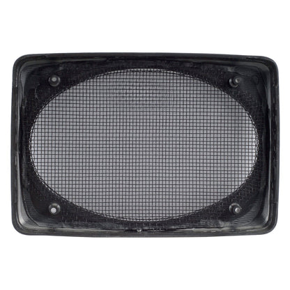 Magnadyne | 6" x 9" Speaker Grill with Wire Mesh | Black