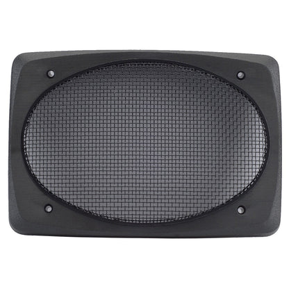 Magnadyne | 6" x 9" Speaker Grill with Wire Mesh | Black