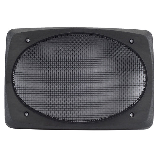 Magnadyne G69D-PR | 6" x 9" Speaker Grills w/ Wire Mesh | Black | Pair