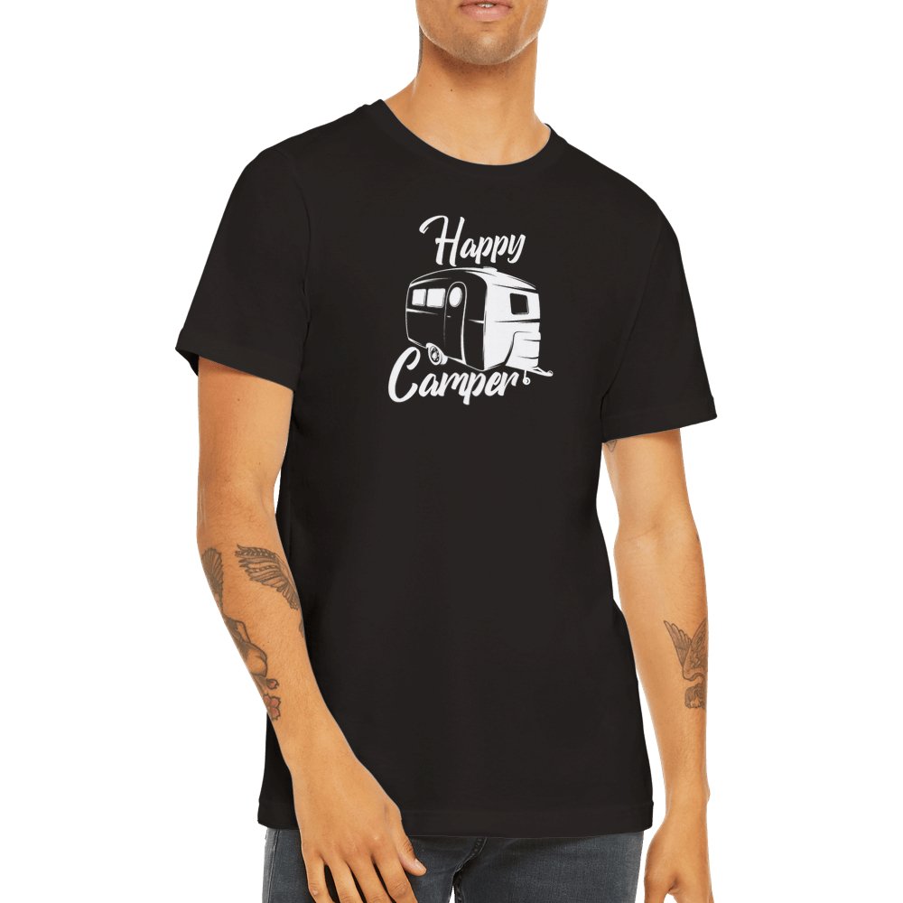 Magnadyne Happy Camper Premium T-Shirt - Angler's Pro Tackle & Outdoors