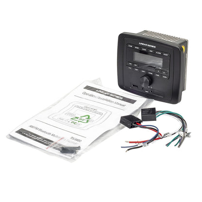 Magnadyne Linear Series RV3000 | AM/FM & USB/BT Deckless Wall Mount Receiver - Angler's Pro Tackle & Outdoors