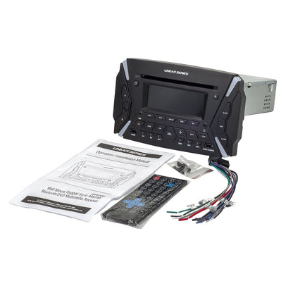 Magnadyne Linear Series RV6100 | AM/FM & BT/DVD Rugged Style Wall Mount Multimedia Receiver - Angler's Pro Tackle & Outdoors