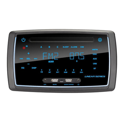 Magnadyne Linear Series RV6200S | AM/FM & BT/DVD Wall Mount Receiver - Angler's Pro Tackle & Outdoors