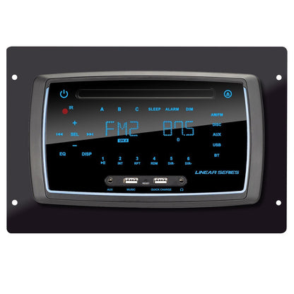 Magnadyne Linear Series RV6200S | AM/FM & BT/DVD Wall Mount Receiver - Angler's Pro Tackle & Outdoors