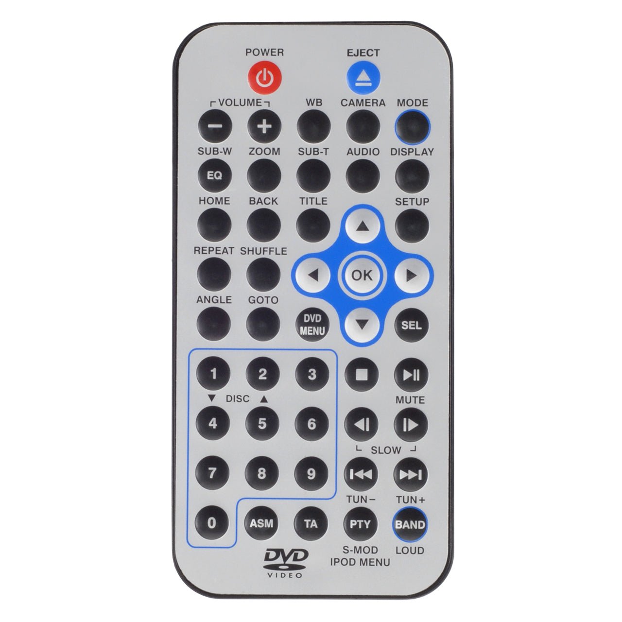 Magnadyne M1-LCD-CCR | Replacement Remote Control for M1-LCD - Angler's ...
