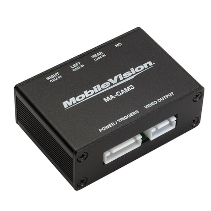 Magnadyne MobileVision 3 - Input Radio - Video Right - Left - Rear 12V Camera Controller - Angler's Pro Tackle & Outdoors