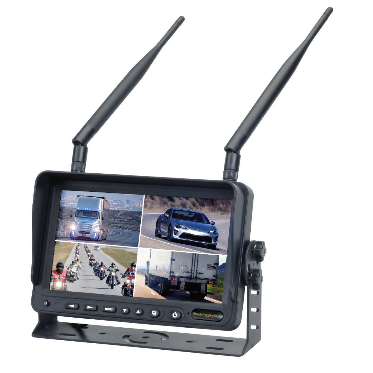 Magnadyne MobileVision M400 - W | 2.4GHz Wireless 7" Color LCD Monitor - Angler's Pro Tackle & Outdoors