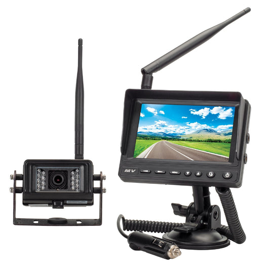 Magnadyne MobileVision MV - BC1 | 2.4Ghz Wireless Camera and 5" Portable Monitor - Angler's Pro Tackle & Outdoors