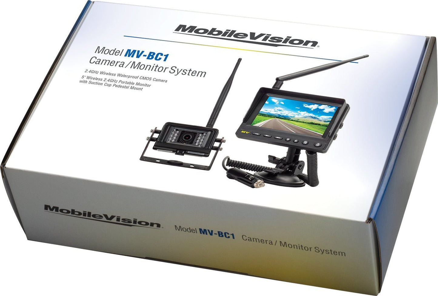 Magnadyne MobileVision MV - BC1 | 2.4Ghz Wireless Camera and 5" Portable Monitor - Angler's Pro Tackle & Outdoors