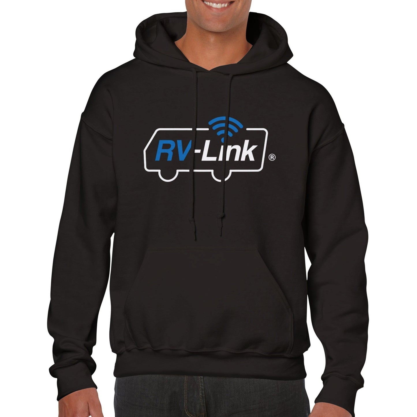 Magnadyne RV - Link | Classic Unisex Pullover Hoodie - Angler's Pro Tackle & Outdoors