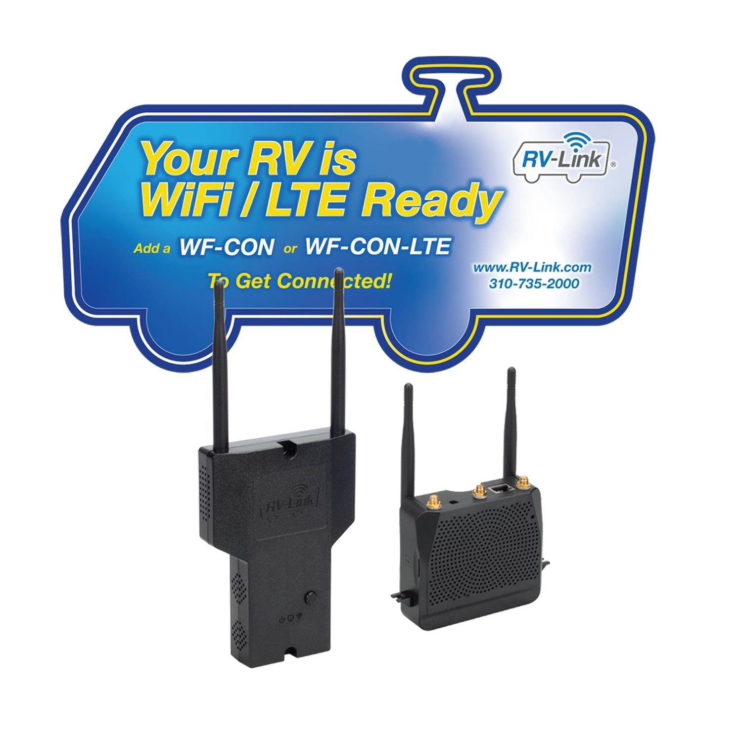 Magnadyne RV - Link WF - CON - LTE | LTE and Wi - Fi Extender for RVs - Angler's Pro Tackle & Outdoors