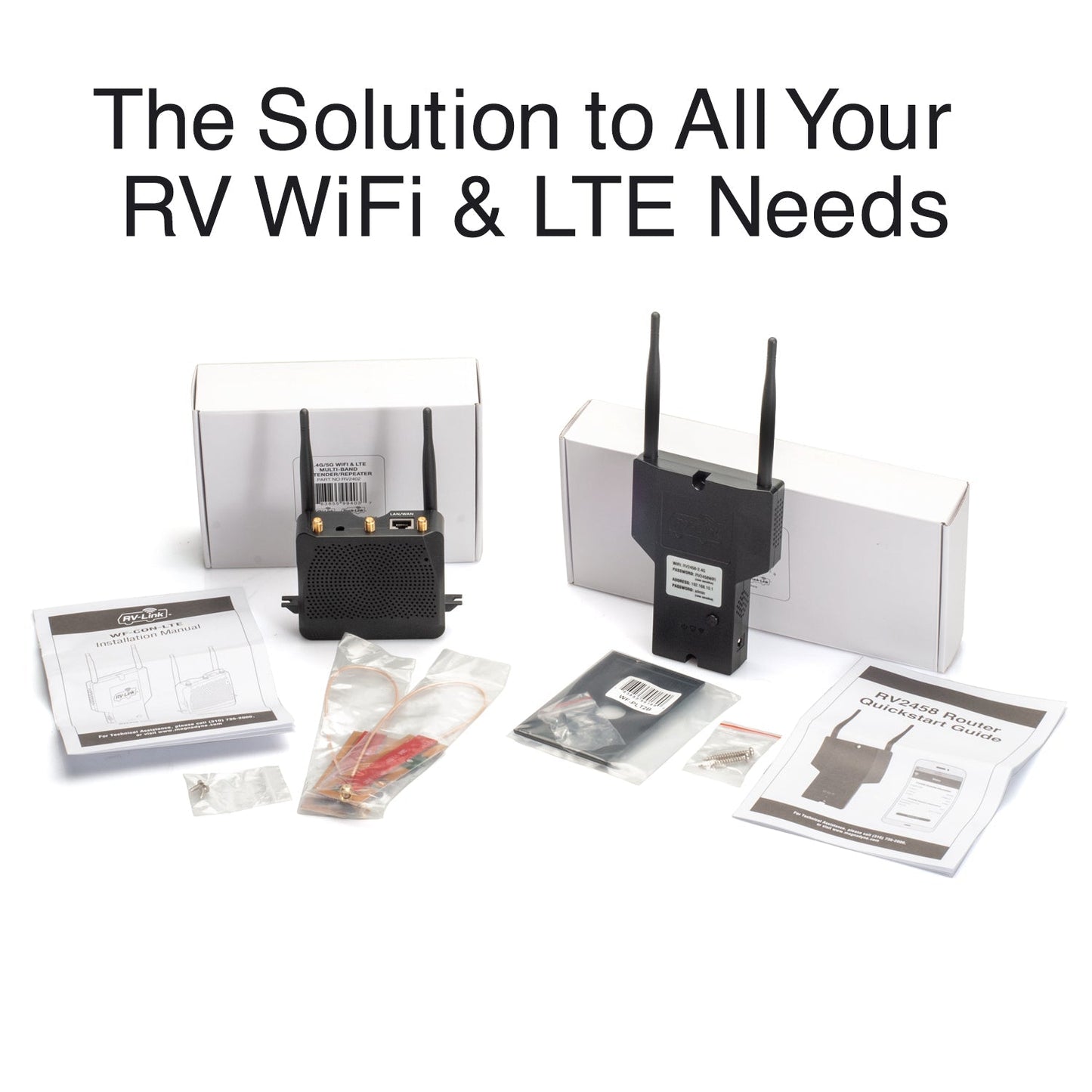 Magnadyne RV - Link WF - CON - LTE | LTE and Wi - Fi Extender for RVs - Angler's Pro Tackle & Outdoors