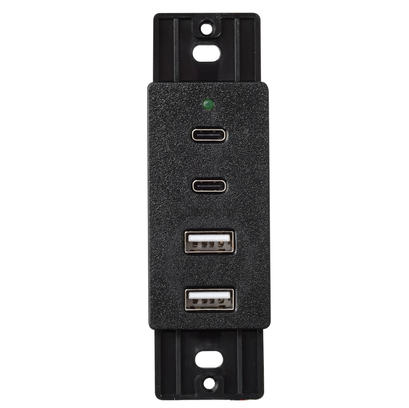 Magnadyne | Wall Mount Dual USB A & C Charger | 4 Ports