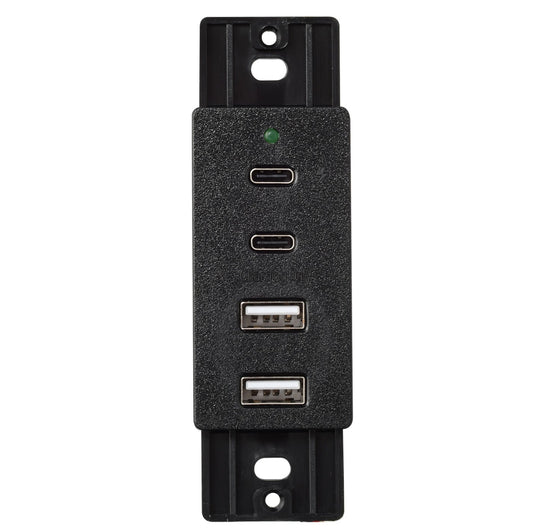Magnadyne | Wall Mount Dual USB A & C Charger | 4 Ports