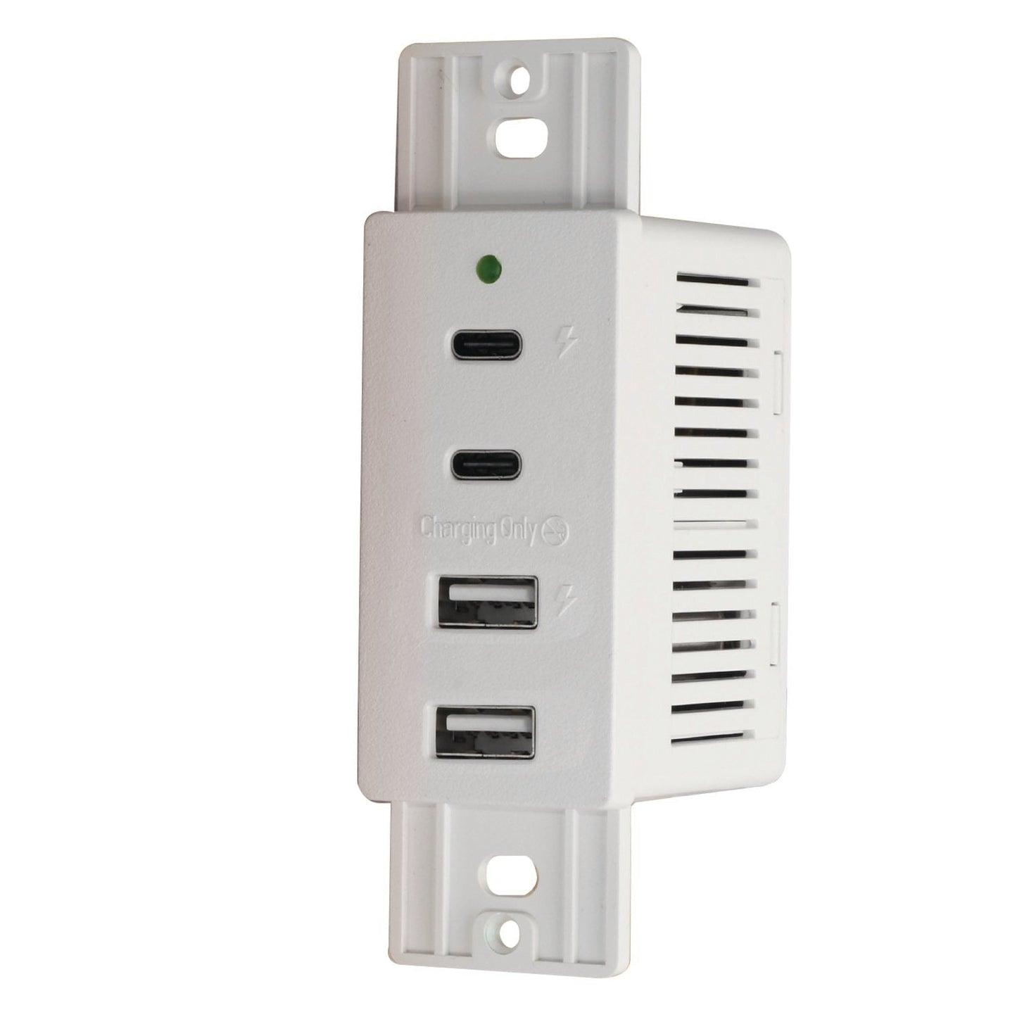 Magnadyne | Wall Mount Dual USB A & C Charger | 4 Ports