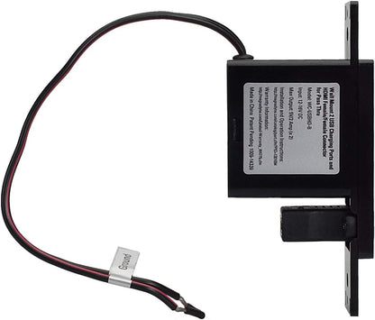 Magnadyne WC-USBHD-B | Wall Mount USB-A Charging Port & HDMI Pass Through